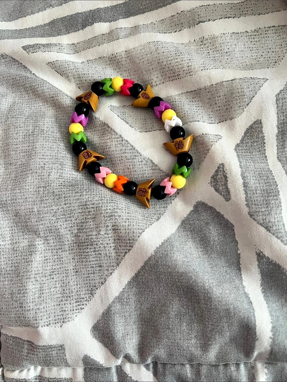 Multicolor Beaded Bracelet Like New
